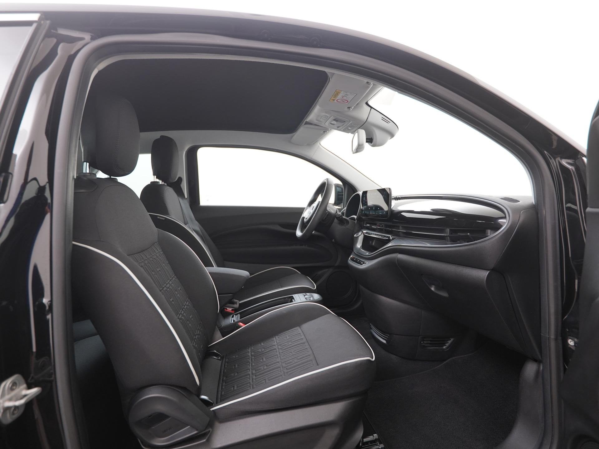 Fiat 500e C Icon 42 kWh | SOH 97% | 360 Camera | Apple Carpl, Auto's, Stof, Gebruikt, 118 pk, 4 stoelen