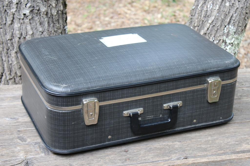 Brocante - Kluitje keurige oude koffers!, Sieraden, Tassen en Uiterlijk, Koffers, Ophalen of Verzenden, Gebruikt, Overige materialen