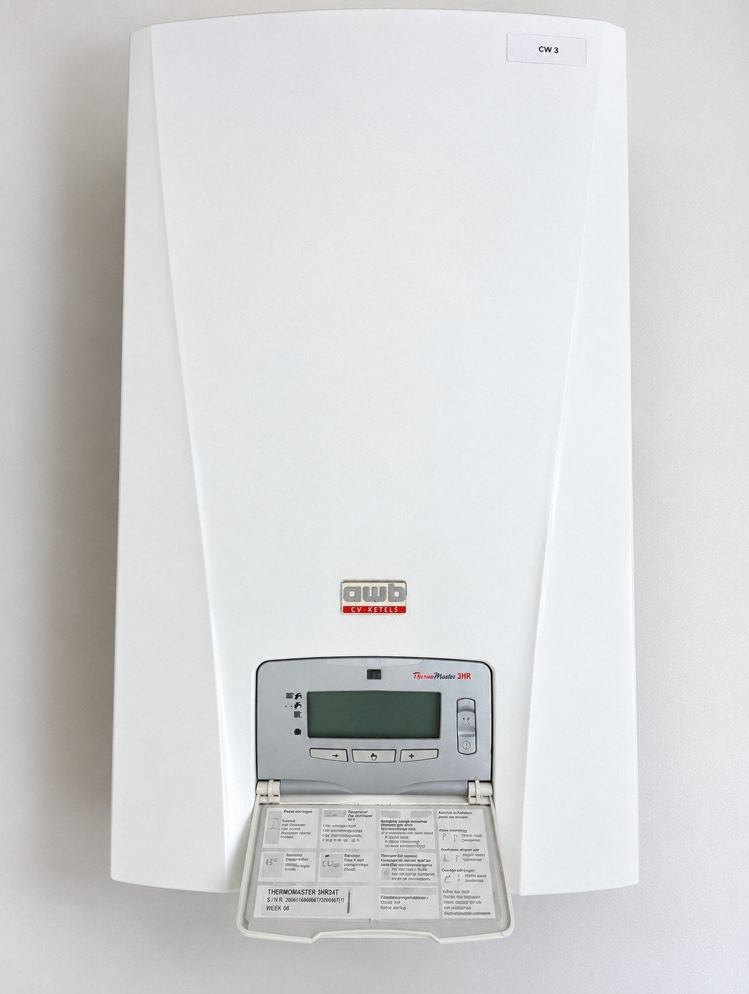 AWB Thermomaster 3HR CV-ketel - nauwelijks Gebruikt, Ophalen, 30 tot 80 cm, Gebruikt, Cv-ketel of Combi-ketel