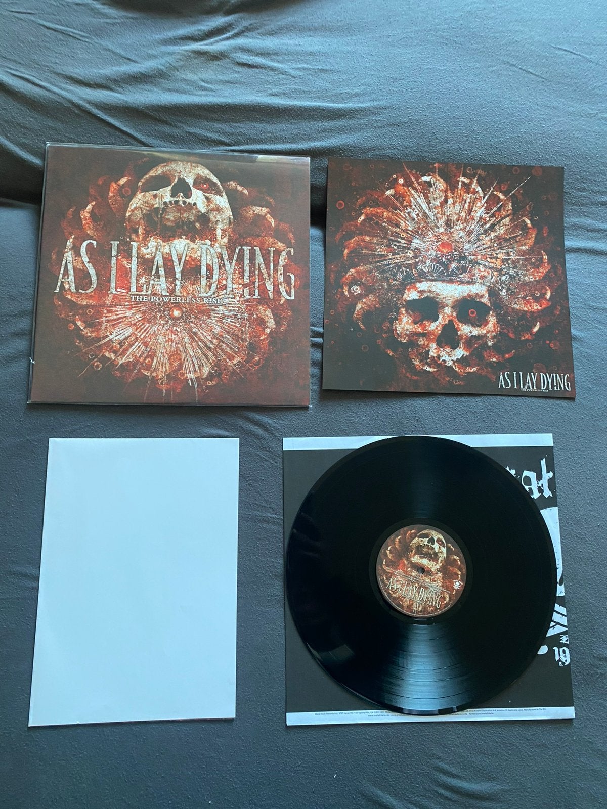 As I lay Dying Vinyl, Verzenden, Zo goed als nieuw