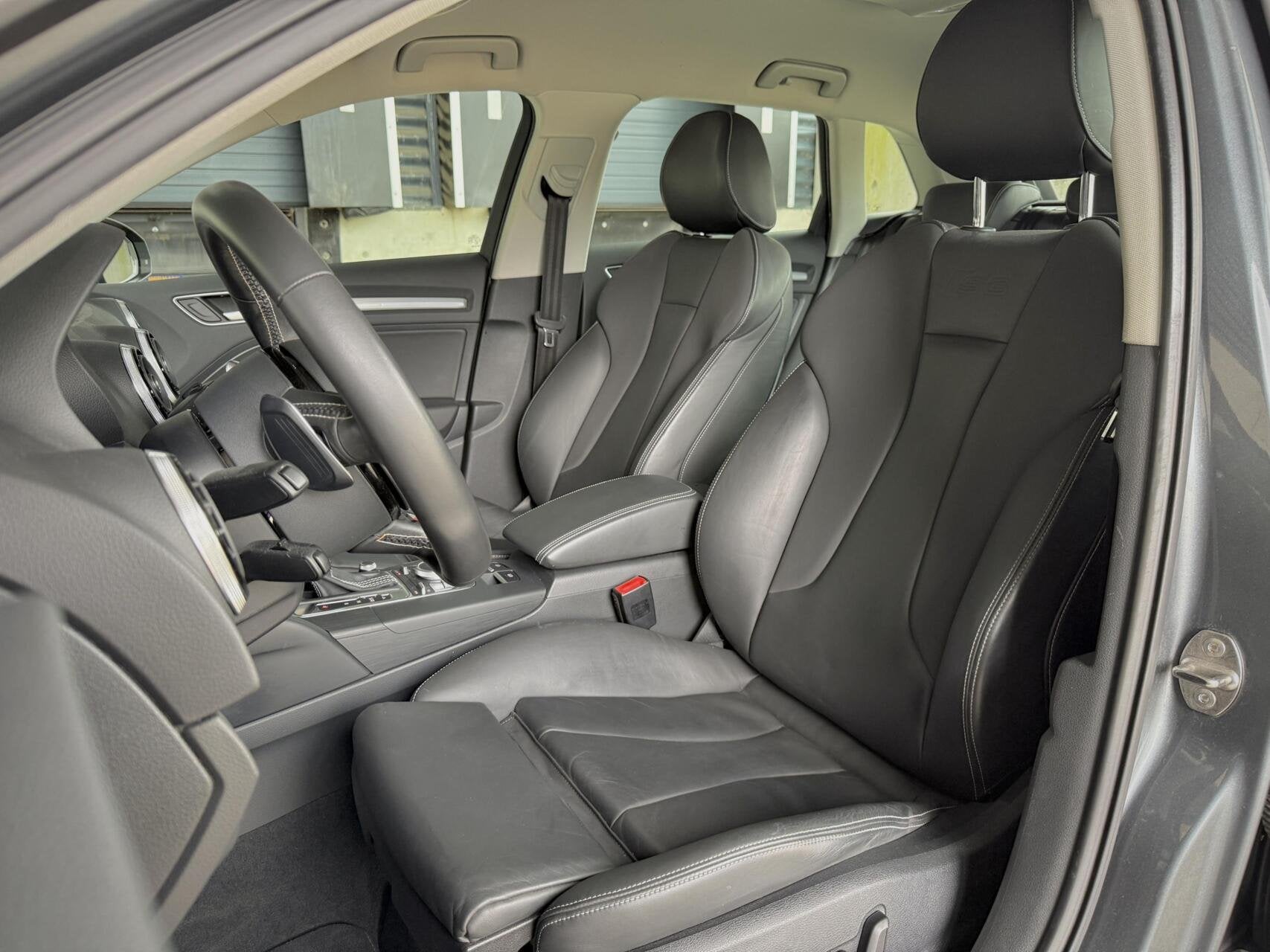 Audi S3 2.0 TFSI S3 quattro|ACC|Leder|B&O|DCC|AUTOMAAT|, Auto's, Automaat, Gebruikt, Euro 6, 4 cilinders