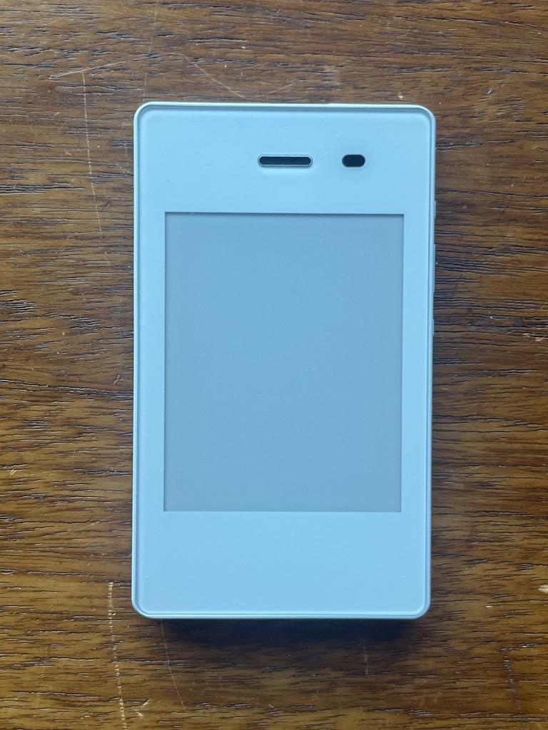 Light Phone 2 Lightphone II light grey licht grijs UNIEK!, Overige modellen, Geen camera, Nieuw, Ophalen of Verzenden