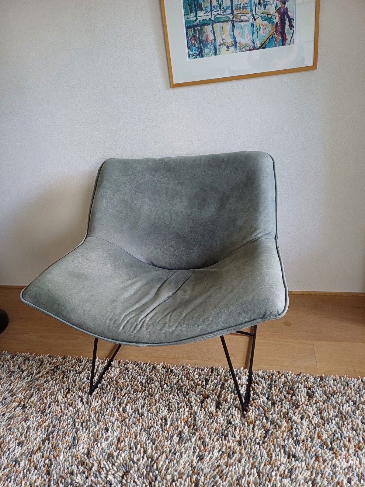 Fauteuil in zeer goede staat, Ophalen, Gebruikt, 75 tot 100 cm, Modern