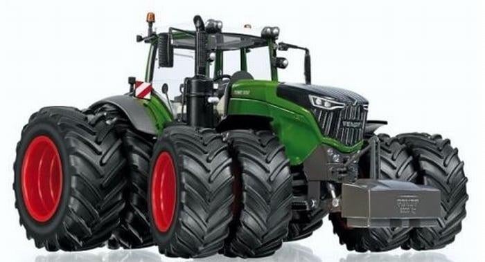 Boeryes: Fendt 1050 Vario Dubbellucht Van Wiking, Hobby en Vrije tijd, Modelauto's | 1:32, Ophalen of Verzenden, Nieuw, Tractor of Landbouw