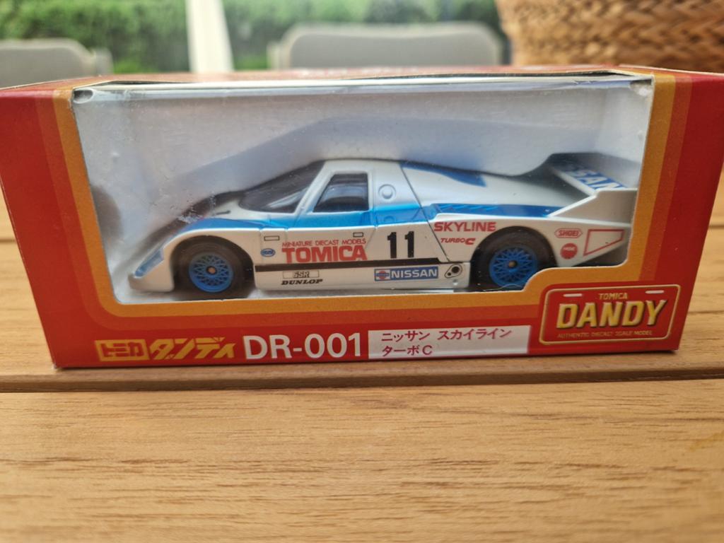 Tomica dandy nissan skyline, Ophalen of Verzenden, Zo goed als nieuw, Auto