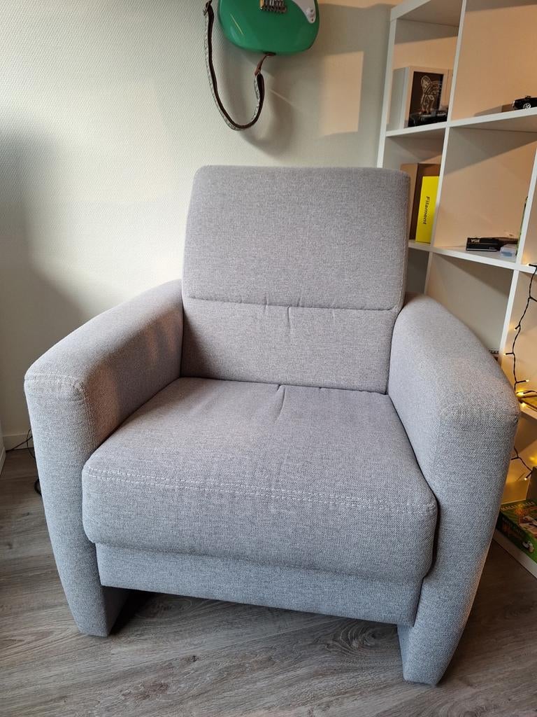 Grote stoel / zetel, Ophalen, Zo goed als nieuw, Eenpersoons, Minder dan 150 cm