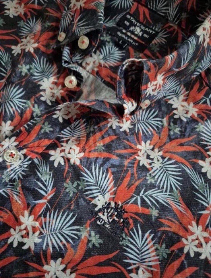 State of Art overhemd blouse maat L, Meerkleurig, ., Ophalen of Verzenden, Zo goed als nieuw