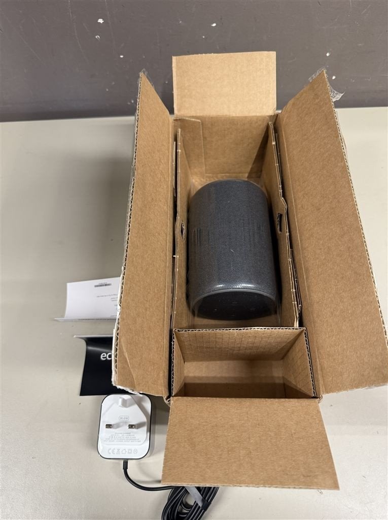 Amazon Echo Plus [2e generatie] slimme luidspreker Home Hub, Audio, Tv en Foto, Ophalen of Verzenden, Nieuw
