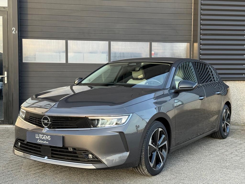 Opel Astra 1.2 GS-line Navigatie Camera Cruise Automaat, Gebruikt, 1199 cc, Alcantara, Origineel Nederlands
