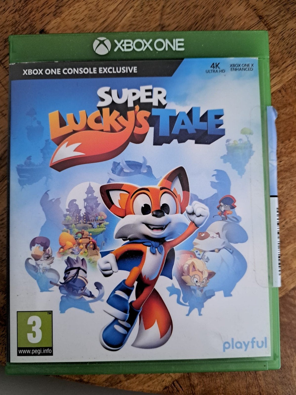Super Lucky's Tale - Xbox One (Zo goed als nieuw), Spelcomputers en Games, Gebruikt, 1 speler, Ophalen of Verzenden, Vanaf 3 jaar