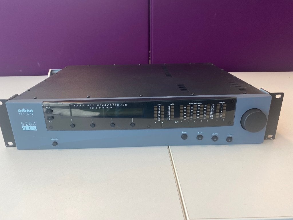 Orban Optimod 6200 DAB / 6200E, Audio, Tv en Foto, Professionele Audio-, Tv- en Video-apparatuur, Ophalen of Verzenden, Gebruikt