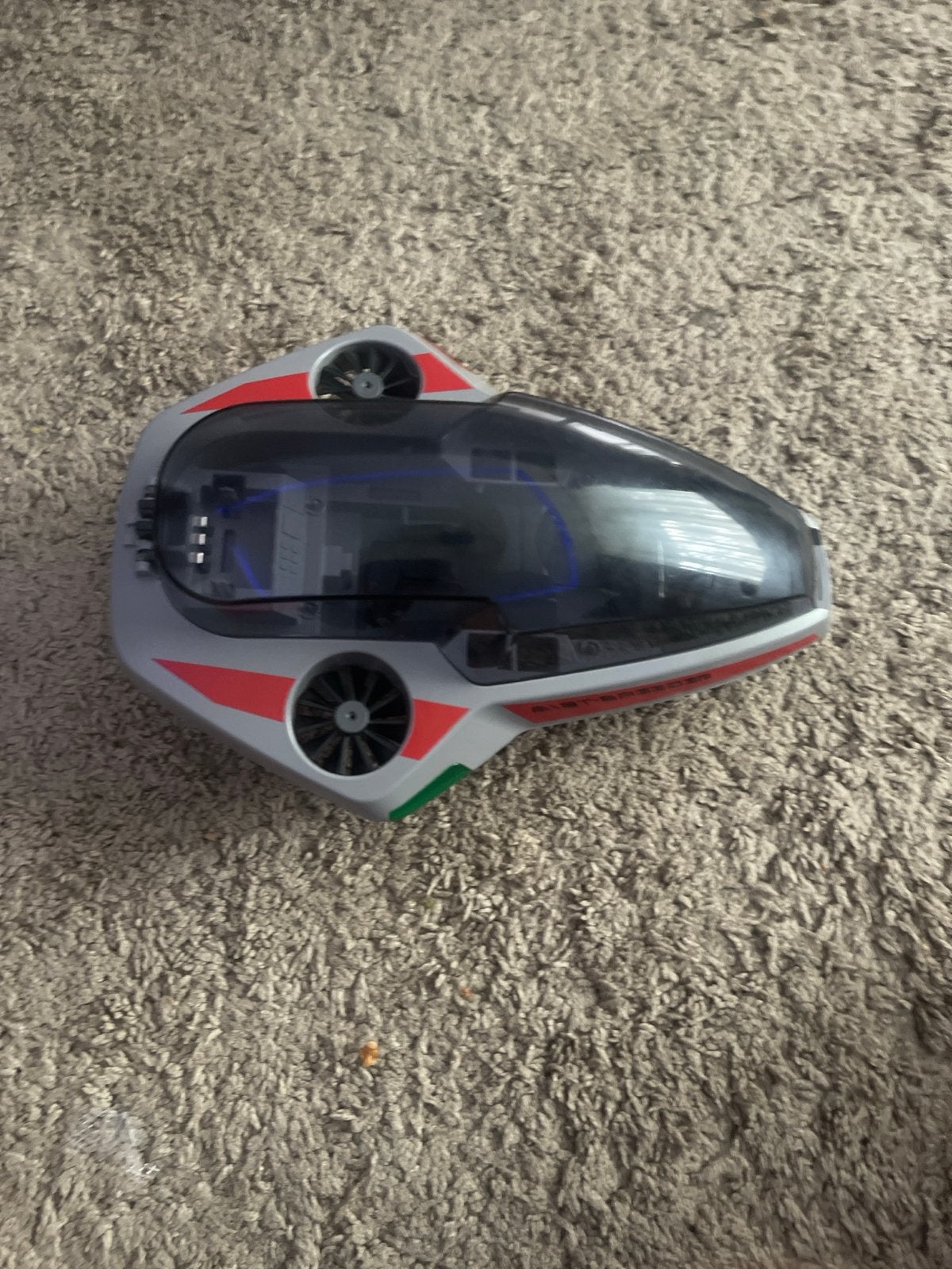 Playmobil onderwater scooter met figuur, Ophalen of Verzenden, Zo goed als nieuw