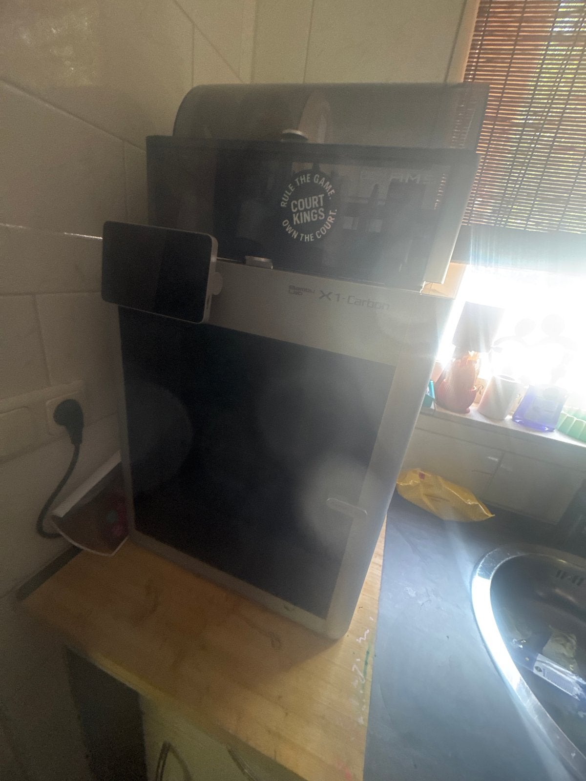 Bambu Lab X1C met AMS - Zo goed als nieuw, Computers en Software, 3D Printers, Ingebouwde Wi-Fi, Ophalen of Verzenden, Zo goed als nieuw