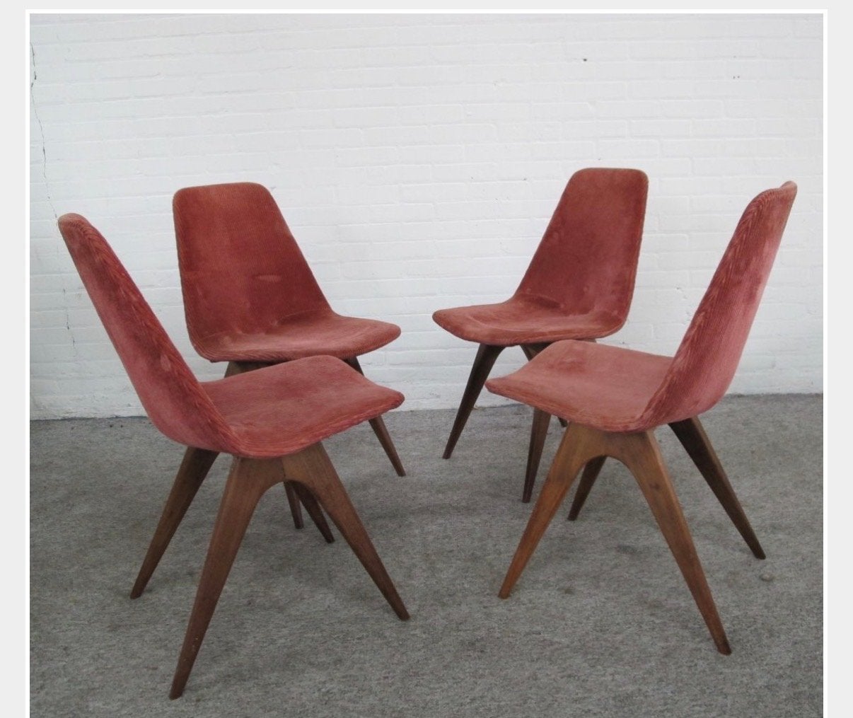 Vintage stoelen van Os Culemborg, Ophalen, Gebruikt, Overige kleuren, Eén