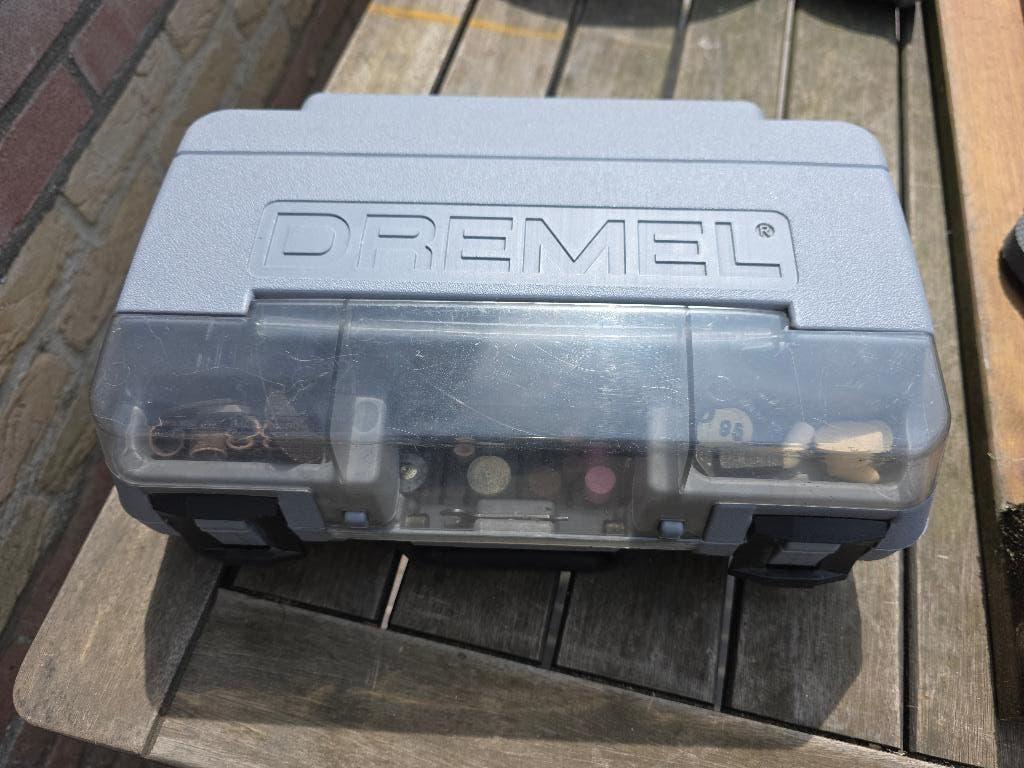 Dremel (profesional), Ophalen, Zo goed als nieuw