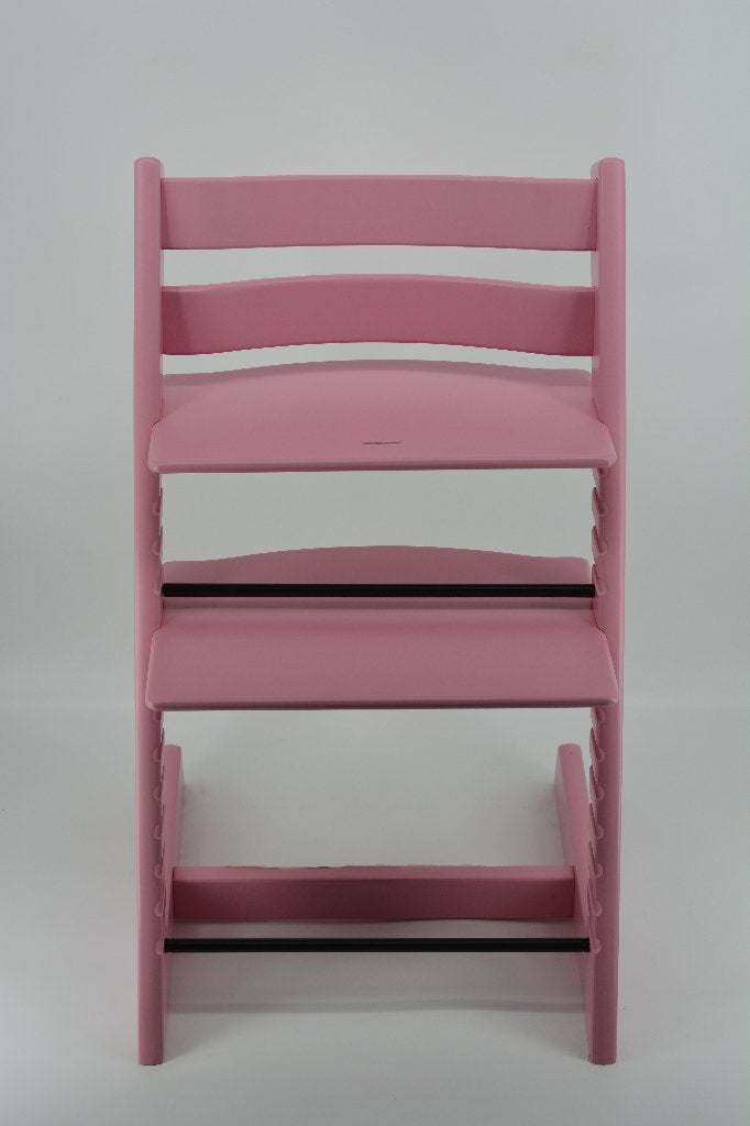 Stokke Tripp Trapp Pink – Refurbished model, Verzenden, Zo goed als nieuw, Meegroeistoel, Gordel(s)
