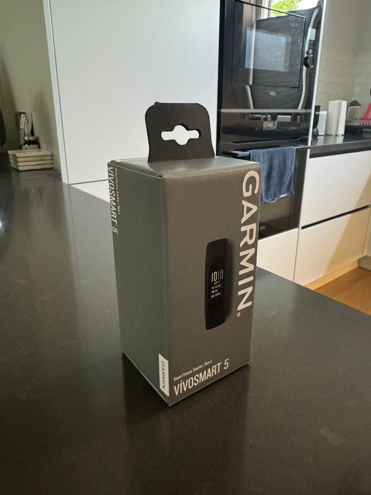 Garmin Vivosmart 5 Nieuw!, Ophalen, Nieuw, Zwart, Android
