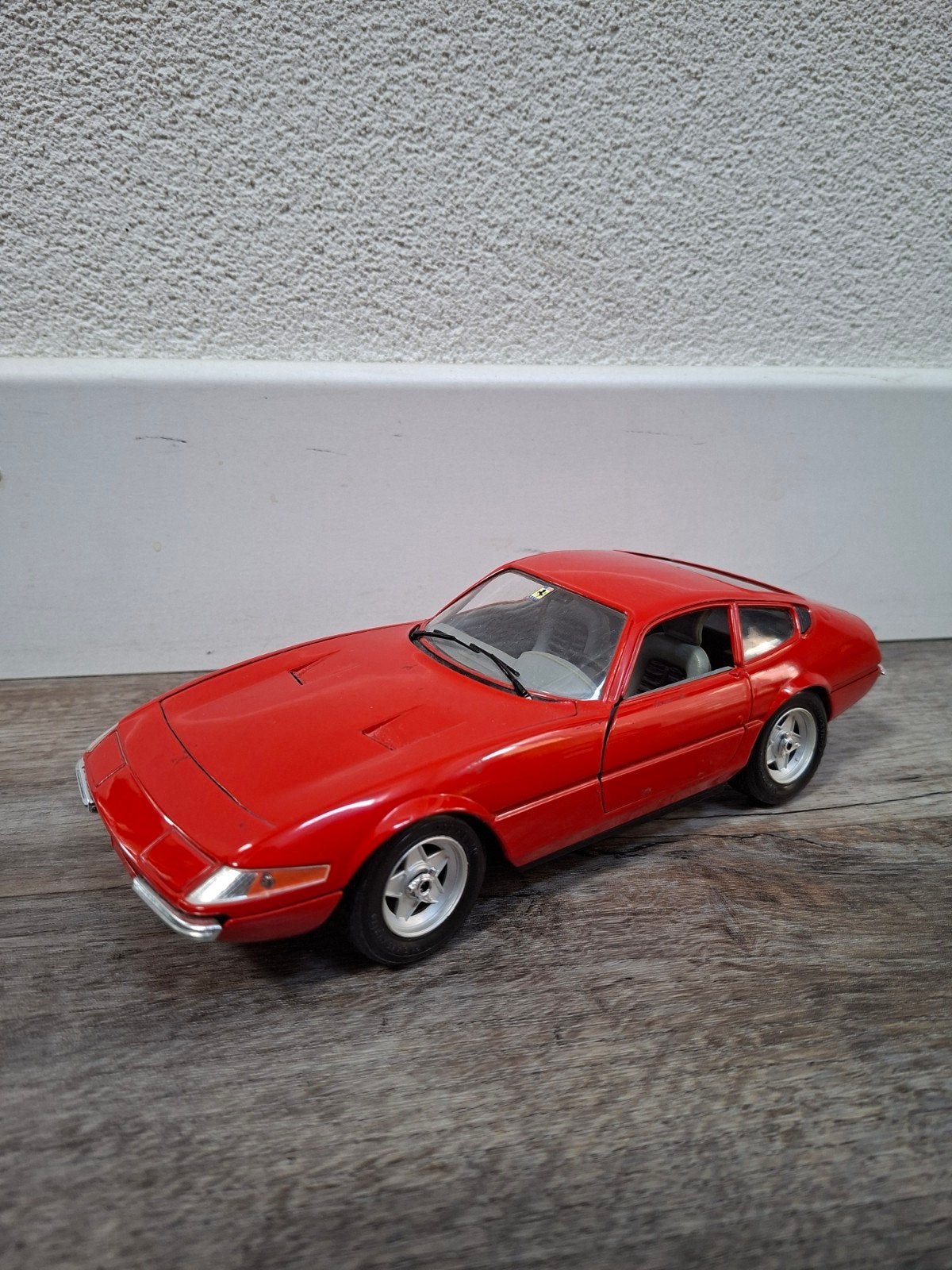 Ferrari 365 GTB/4 Daytona (Techno Giodi) 1:18, Ophalen, Zo goed als nieuw, Auto, Overige merken