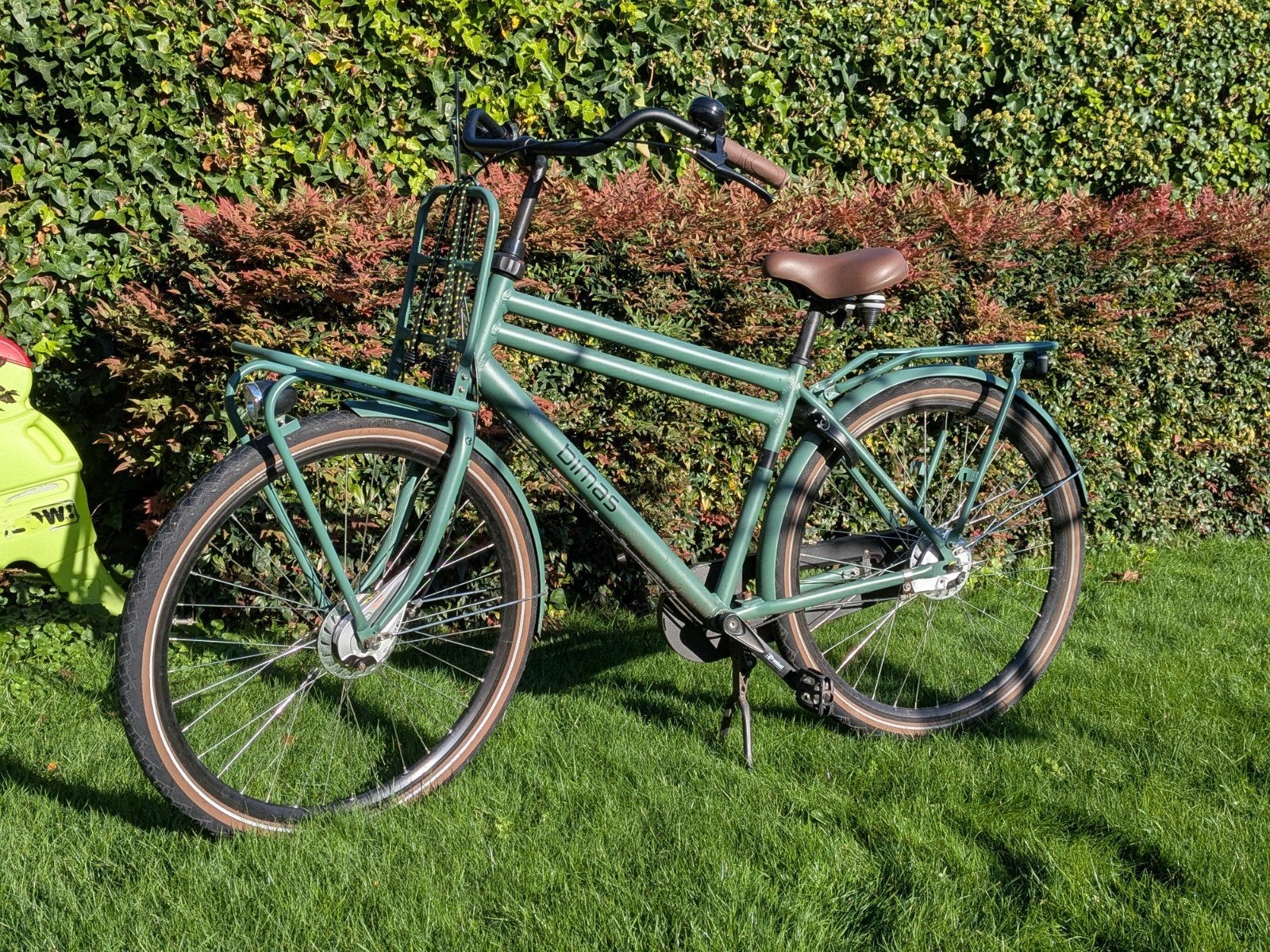 Bimas transportfiets met Nexus 3 versnellingen, Gebruikt, Versnellingen, Trommelrem, Ophalen