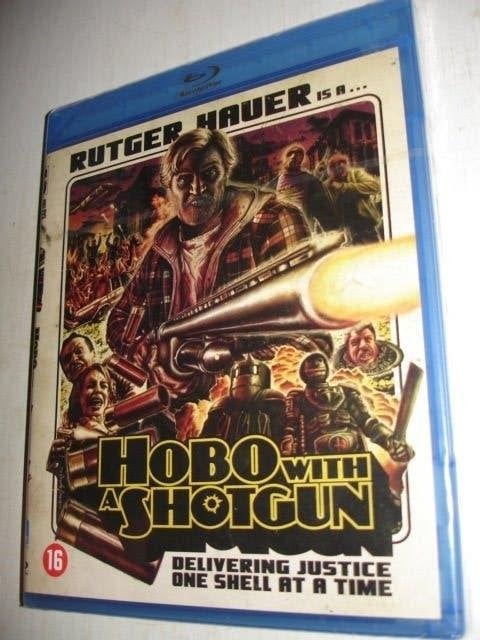 Hobo with a Shotgun- Rutger Hauer- (NIEUW/SEAL), Cd's en Dvd's, Verzenden, Nieuw in verpakking, Actie