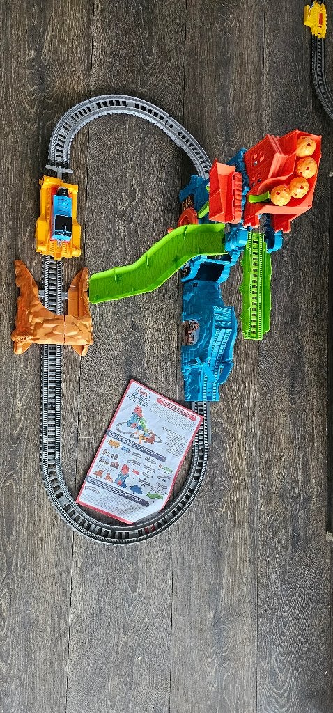Thomas de trein Trackmaster Mijn Set, Ophalen of Verzenden, Zo goed als nieuw