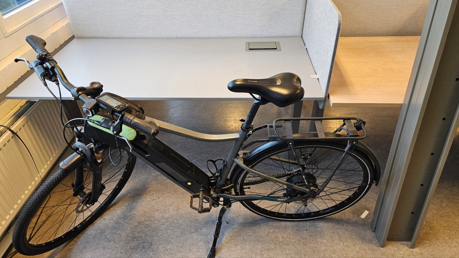 Riverside E 500 Elektrische Mountainbike Fiets, Ophalen of Verzenden, Zo goed als nieuw, Overige merken