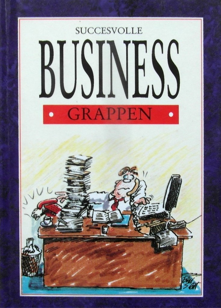 Succesvolle Business Grappen,, Ophalen of Verzenden, Zo goed als nieuw, Verhalen