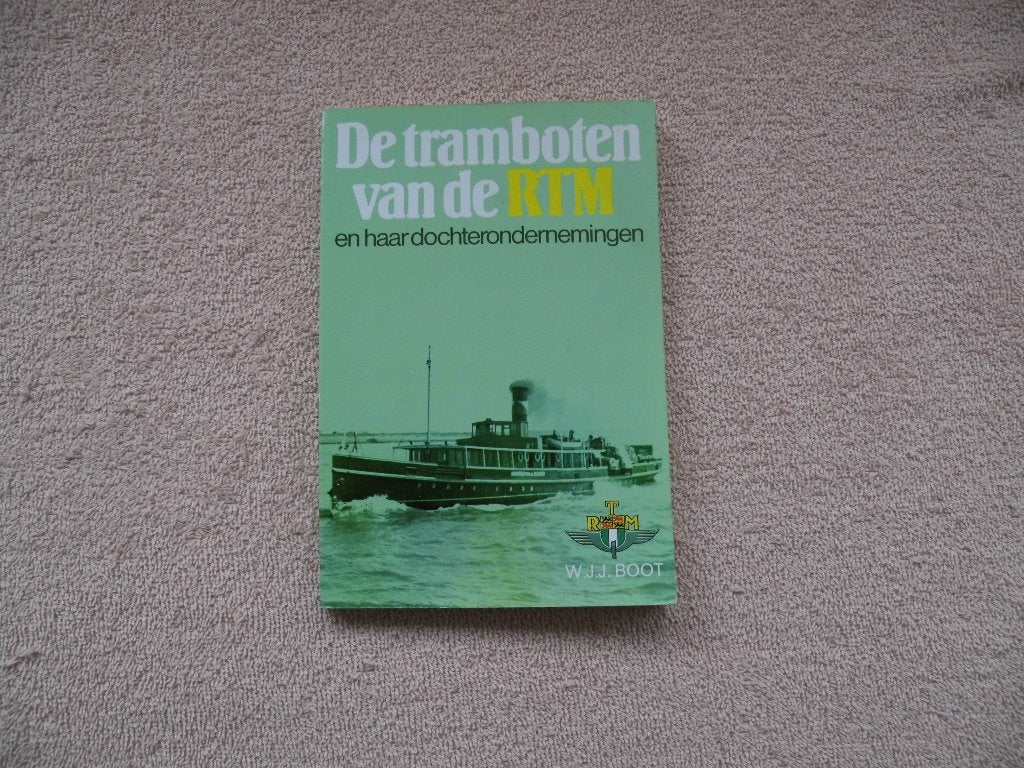 De tramboten van de MTM en haar dochterondernemingen., Ophalen of Verzenden, Zo goed als nieuw