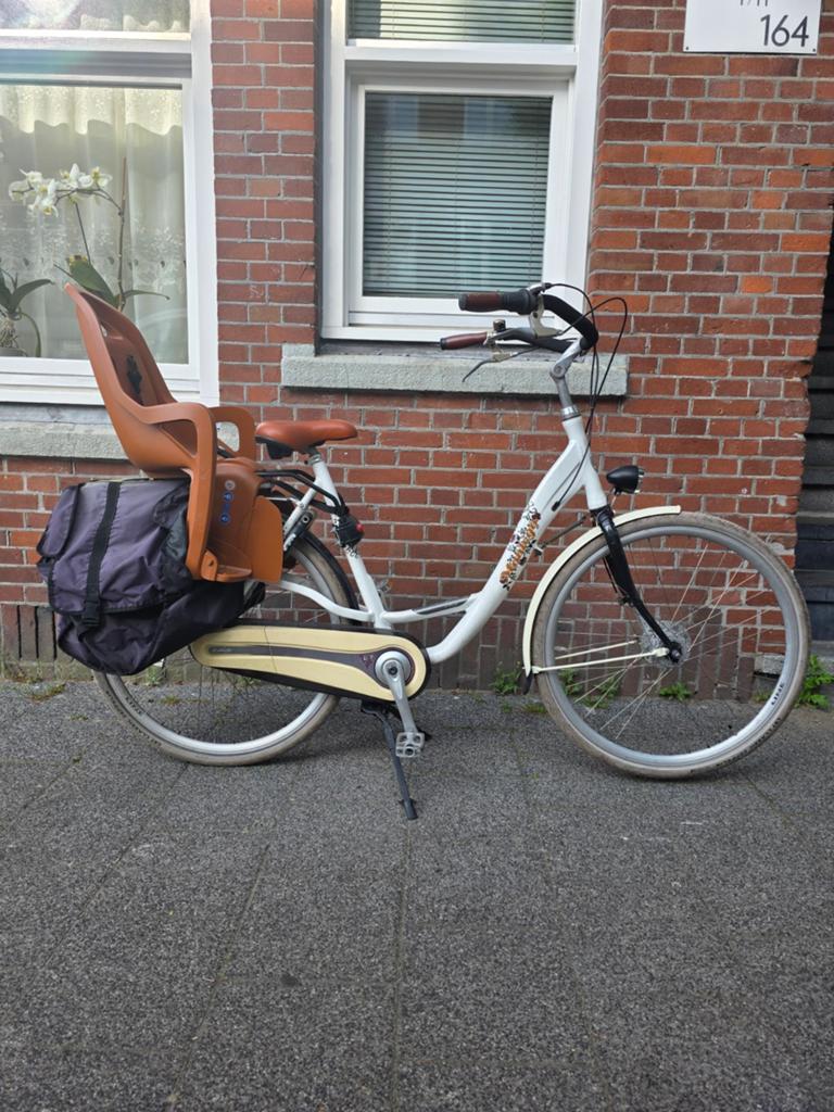 Montego liberty moederfiets 28 inch with 7 gears, 56 cm of meer, Ophalen, Zo goed als nieuw, Overige merken