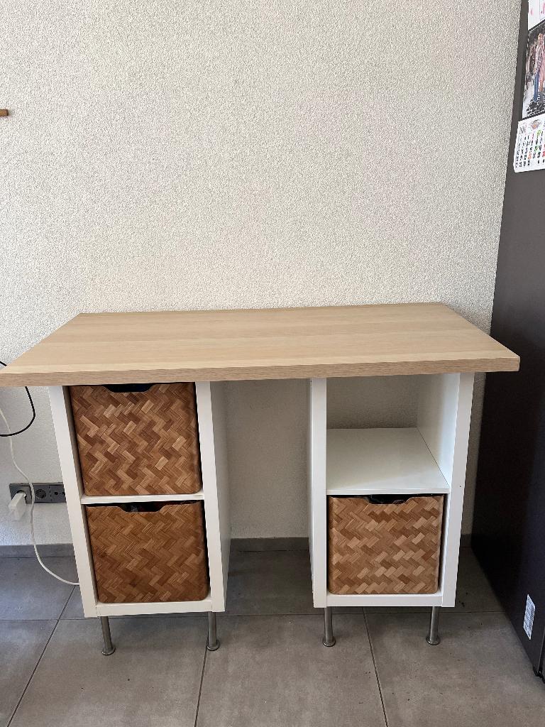 3x IKEA Bullig manden voor Kallax kasten, Huis en Inrichting, Kasten | Boekenkasten, Zo goed als nieuw, Minder dan 100 cm, 25 tot 50 cm