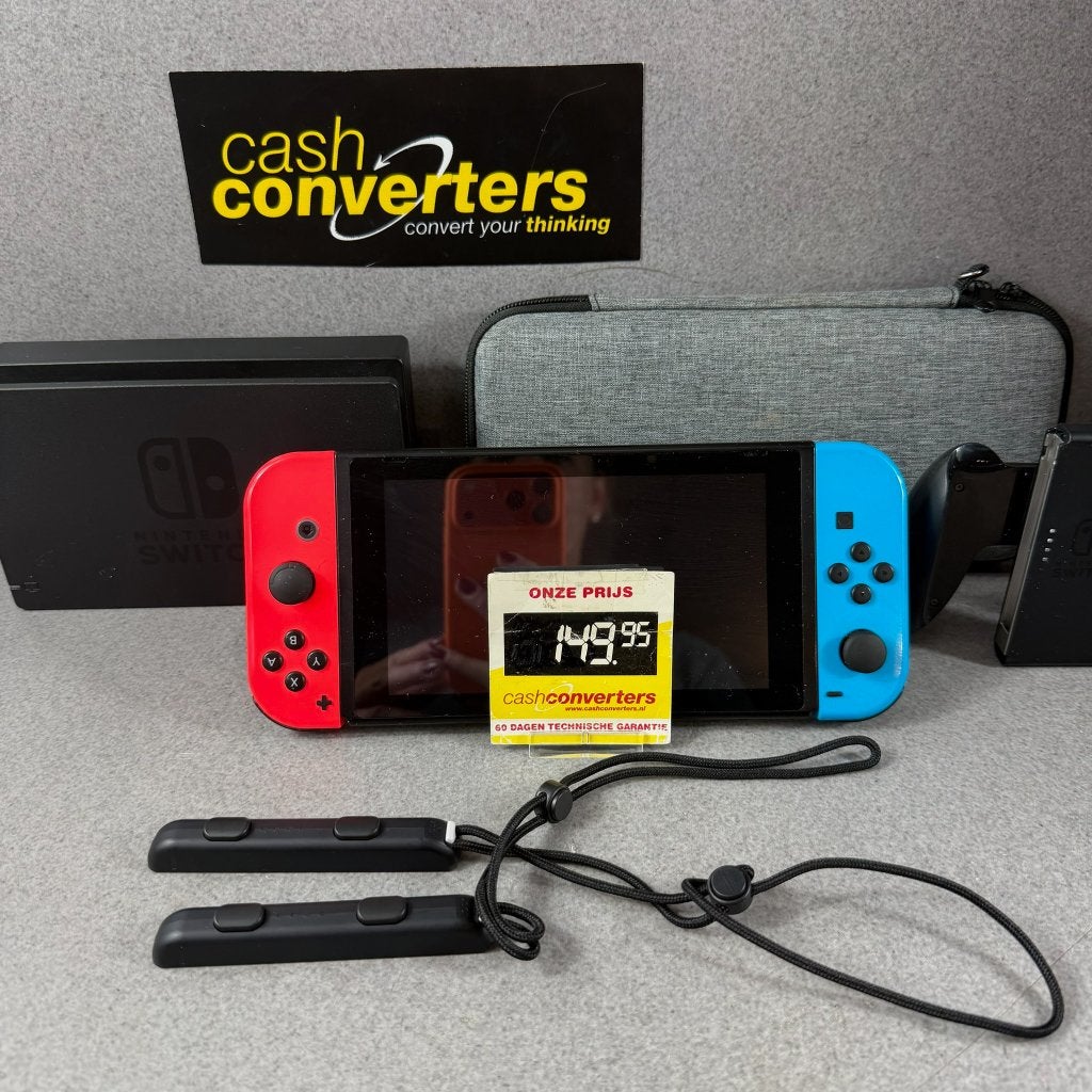 Nintendo Switch Gameconsole | dock en adaper | 415299