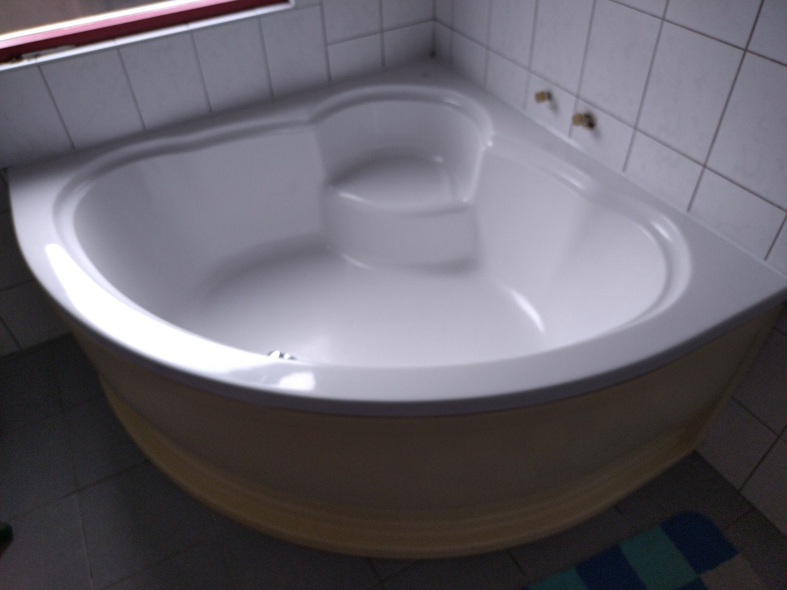 Hoekbad te koop 150 bij 150, Huis en Inrichting, Ophalen, Gebruikt