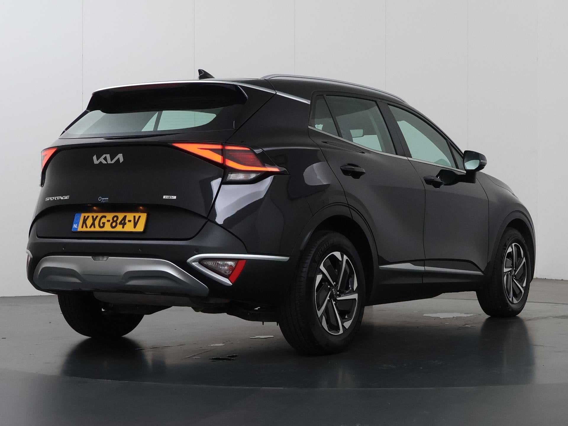 Kia Sportage 1.6 T-GDi Hybrid DynamicLine | Adaptieve Cruise, Auto's, Dealer onderhouden, Stof, Gebruikt, Euro 6