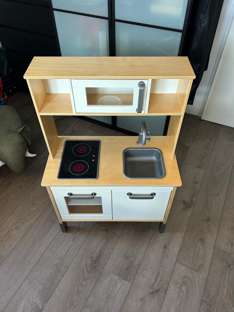IKEA DUKTIG Speelkeuken, Ophalen, Gebruikt, Hout, Speelkeuken