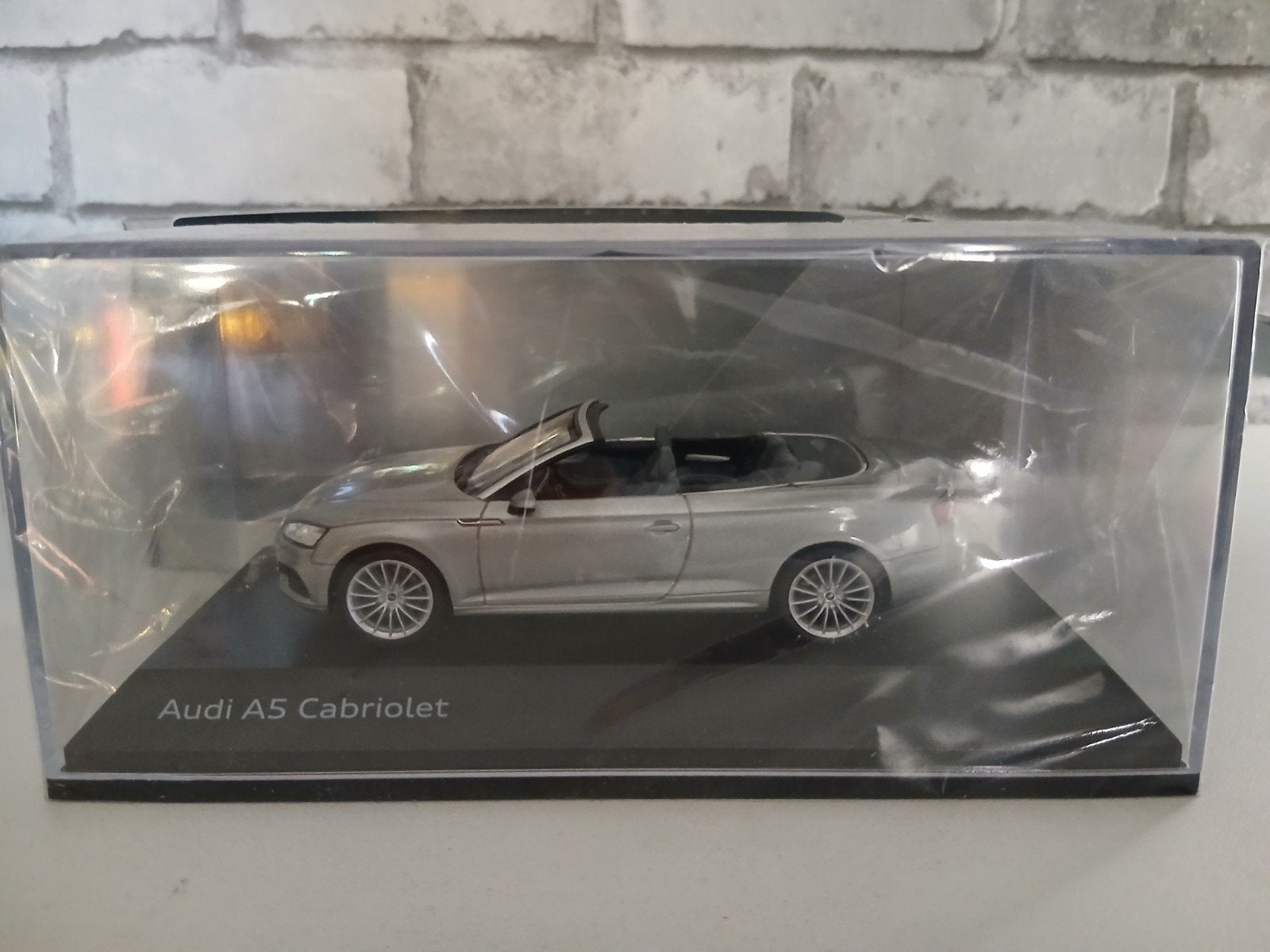 Audi A5 Cabriolet, Ophalen of Verzenden, Nieuw, Auto, MiniChamps