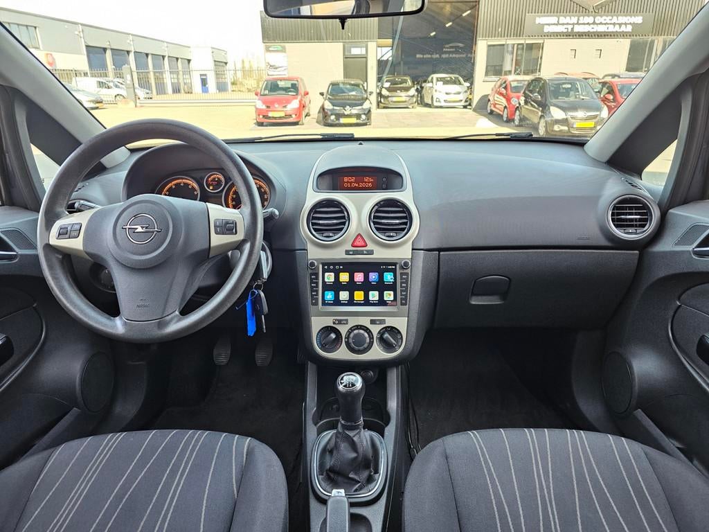 Opel Corsa 1.2-16V Airco|Cruise|5 Deur|Carplay|Trekhaak|NAP, Auto's, Stof, Gebruikt, Met garantie (alle), 49 €/maand