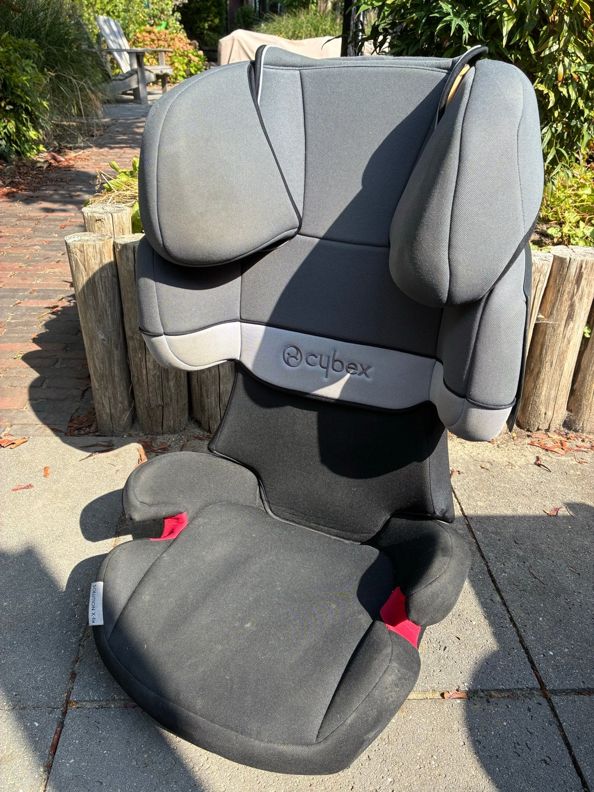 Cybex Solution X-Fix autostoel - Gebruikt, Kinderen en Baby's, Autostoeltjes, Ophalen, Gebruikt, 15 t/m 36 kg, Zijbescherming