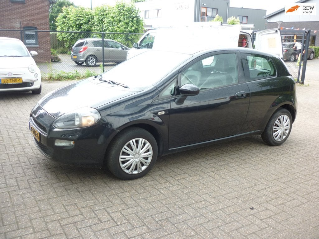 Fiat Punto Evo 1.2 Pop apk 3-2027 div beschadigingen, Auto's, Fiat, Voorwielaandrijving, Euro 5, 1242 cc, 4 cilinders