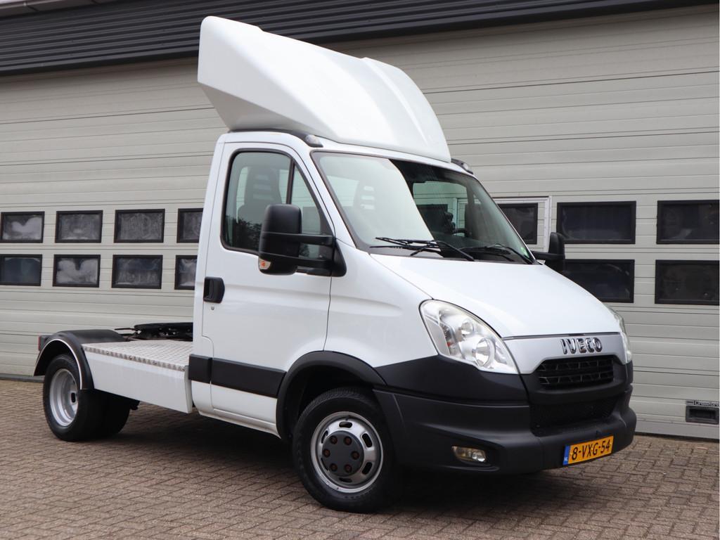 Iveco Daily 40C21 3.0 BE-Trekker N1 - 8.000 kg - Airco, Auto's, Bestelauto's, Euro 5, Gebruikt, 4 cilinders, Iveco
