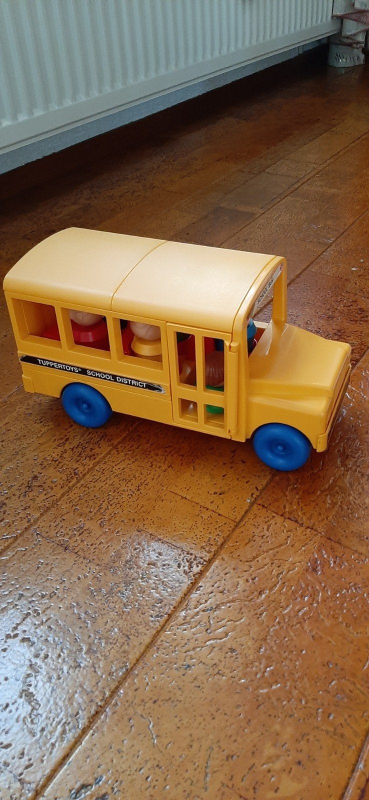 Vintage Tupperware Schoolbus en Boot Speelgoed, Ophalen of Verzenden, Gebruikt