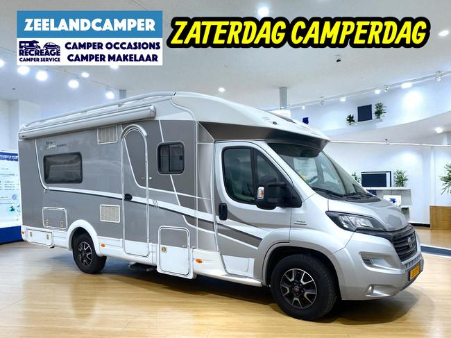 Dethleffs T 7010 (bj 2016), Caravans en Kamperen, Campers, Bedrijf, Half-integraal, Dethleffs, Diesel, Handgeschakeld, 7 tot 8 meter
