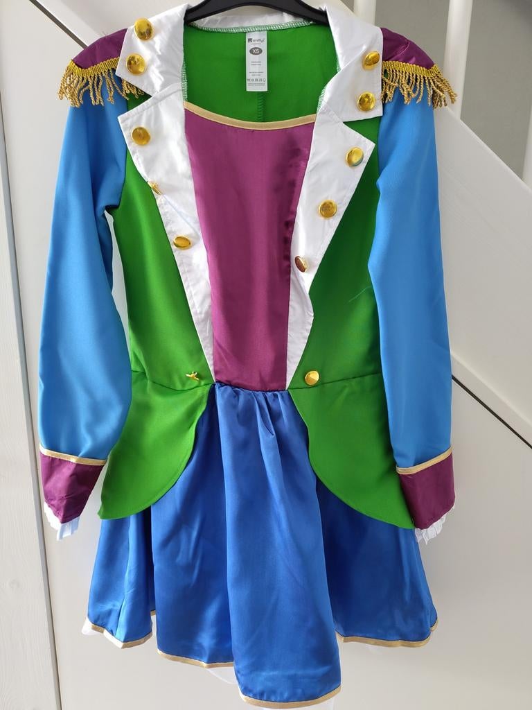 Party jurk maat xs, Carnaval, Ophalen of Verzenden, Zo goed als nieuw, Kleding