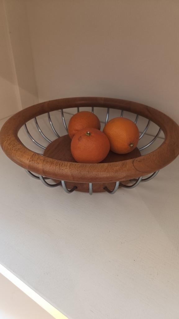 Boda nova ulf Hansen fruitschaal vintage, Schaal, Ophalen of Verzenden, Zo goed als nieuw, Ovaal