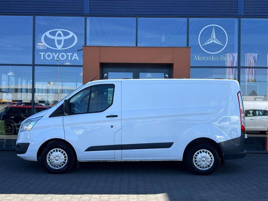 Ford Transit Custom 270 2.2 TDCI L1H1|PDC|Trekhaak|Cruise, Voorwielaandrijving, Euro 5, Gebruikt, 4 cilinders