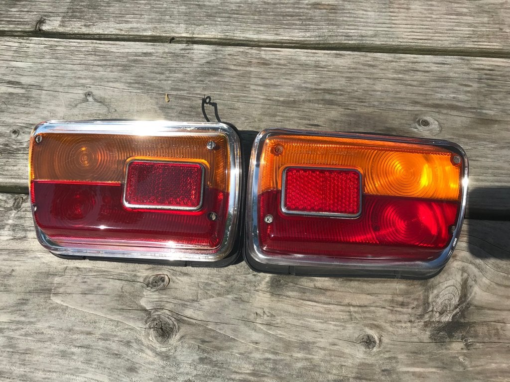 Achterlichten, Ophalen, Gebruikt, Alfa Romeo