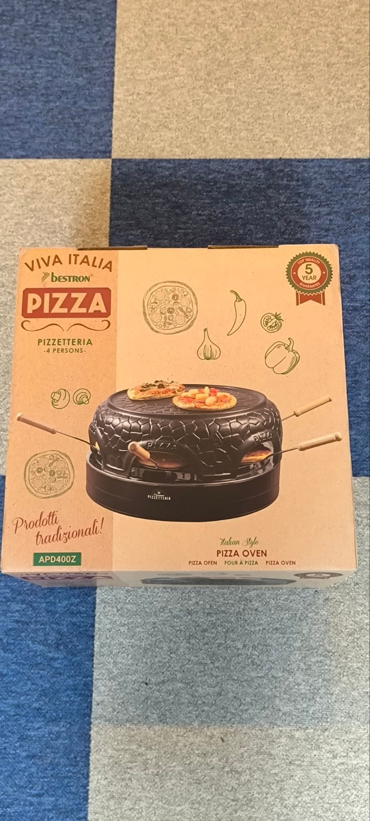 Bestron Pizzarette., Ophalen of Verzenden
