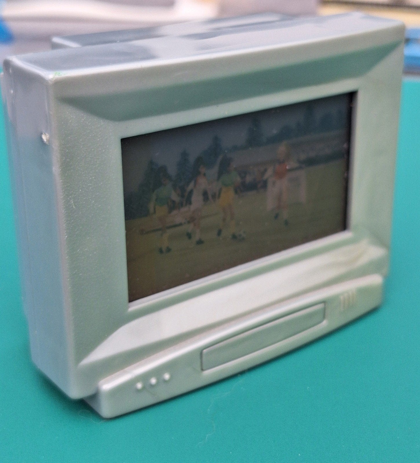 Zeldzame Barbie "Light Up" TV uit 1999 van Mattel, Ophalen, Gebruikt, Gebruiksvoorwerp