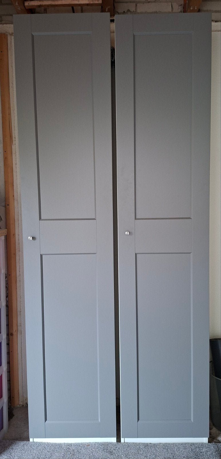 2 hoge IKEA PAX kasten, compleet en z.g.a.n., Ophalen, Met deur(en), 200 cm of meer, 50 tot 100 cm