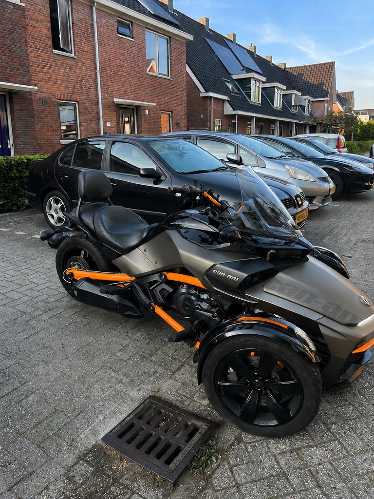 Can-Am Spyder - F3 s, Motoren, 3 cilinders, Meer dan 35 kW