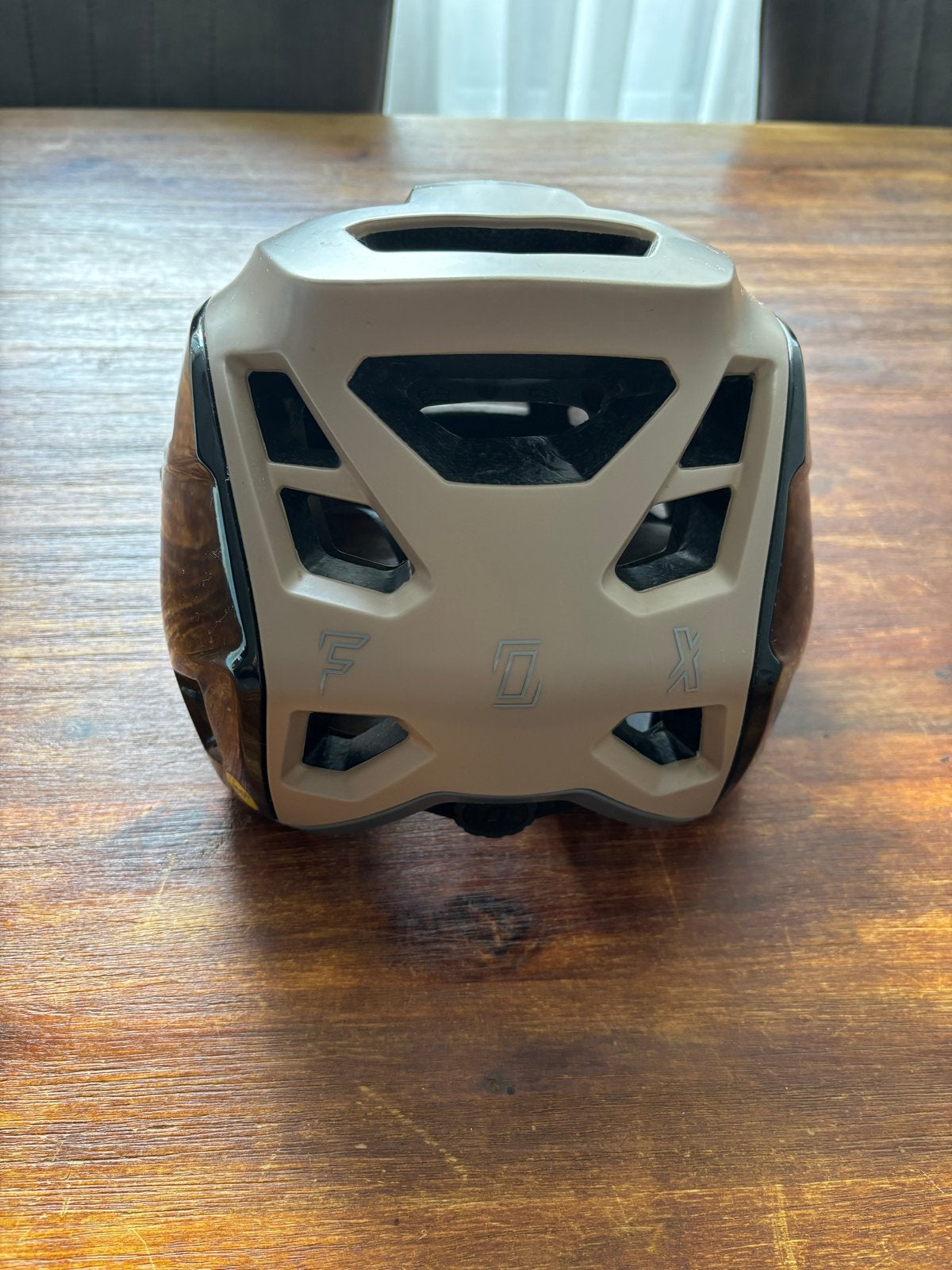 Fox Speedframe Pro MTB helm, Fietsen en Brommers, Fietsaccessoires | Fietshelmen, Zo goed als nieuw, Heer of Dame, L, Ophalen of Verzenden